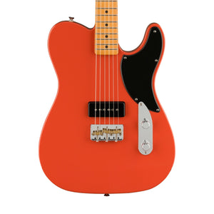 Fender Noventa Telecaster Electric Guitar, Maple FB, Fiesta Red (B-Stock)