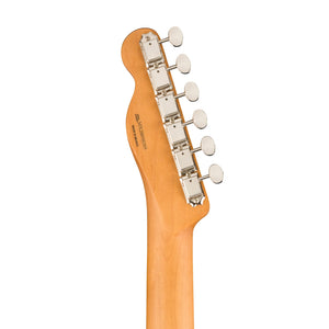 Fender Noventa Telecaster Electric Guitar, Maple FB, Fiesta Red (B-Stock)