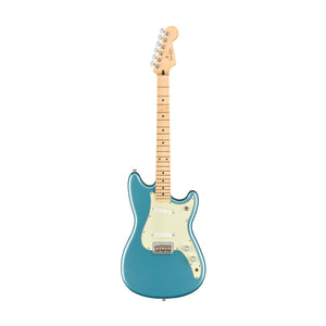 Fender Player Duo-Sonic Electric Guitar, Maple FB, Tidepool (B-Stock)
