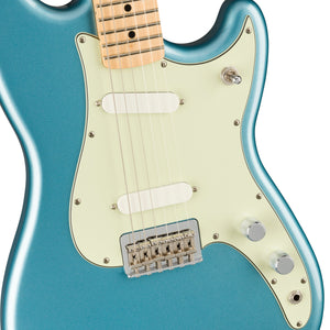Fender Player Duo-Sonic Electric Guitar, Maple FB, Tidepool (B-Stock)