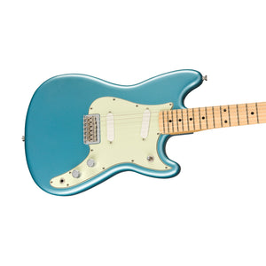 Fender Player Duo-Sonic Electric Guitar, Maple FB, Tidepool (B-Stock)