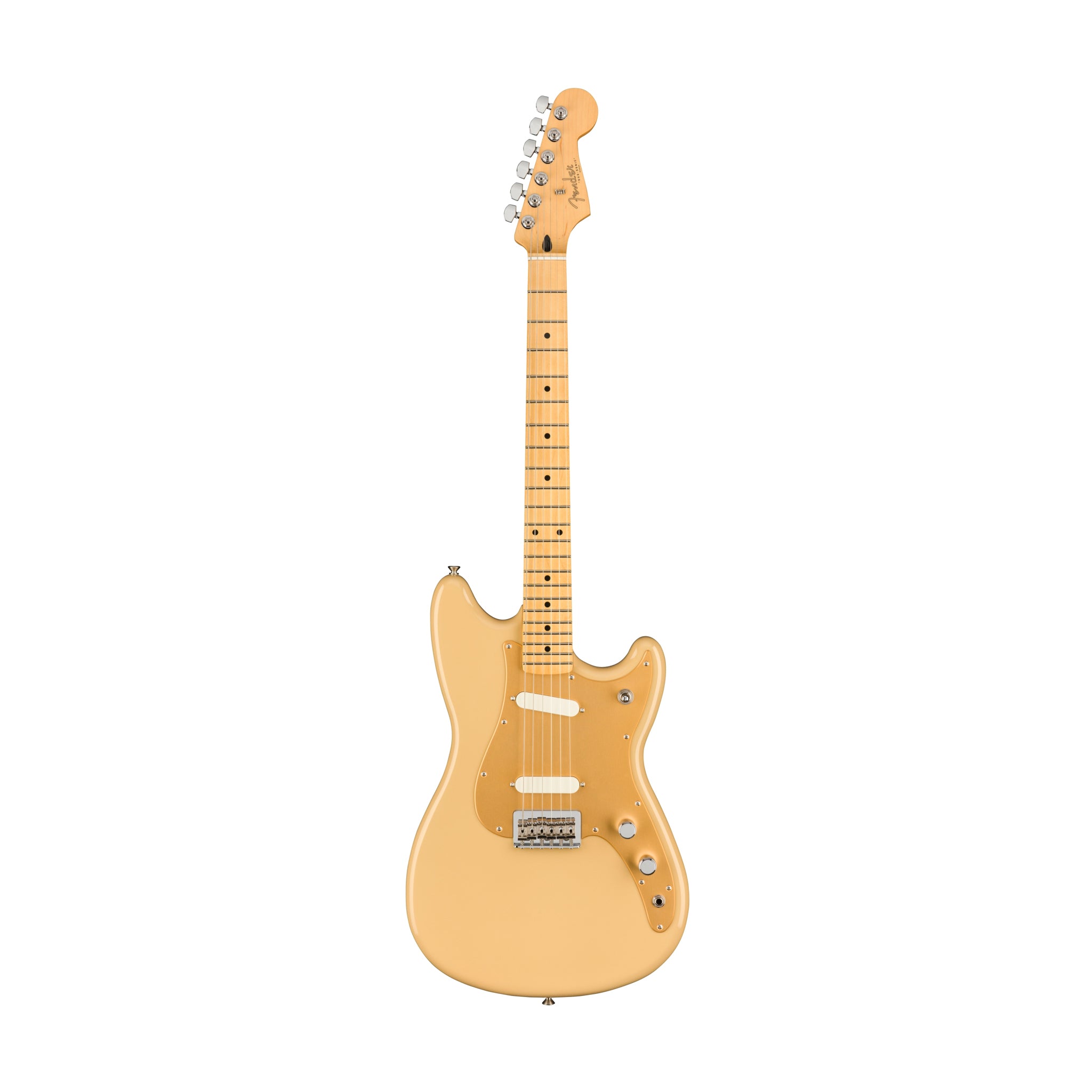 Fender Player Duo-Sonic Electric Guitar, Maple FB, Desert Sand (B-Stock)