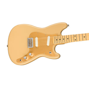 Fender Player Duo-Sonic Electric Guitar, Maple FB, Desert Sand (B-Stock)