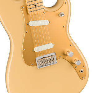 Fender Player Duo-Sonic Electric Guitar, Maple FB, Desert Sand (B-Stock)