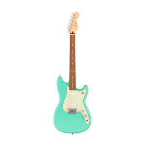 Fender Player Duo-Sonic Electric Guitar, Pau Ferro FB, Seafoam Green (B-Stock)