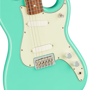 Fender Player Duo-Sonic Electric Guitar, Pau Ferro FB, Seafoam Green (B-Stock)