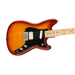 Fender Player Duo-Sonic HS Electric Guitar, Maple FB, Sienna Sunburst (B-Stock)