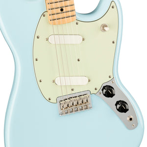 Fender Player Mustang Electric Guitar, Maple FB, Sonic Blue (B-Stock)
