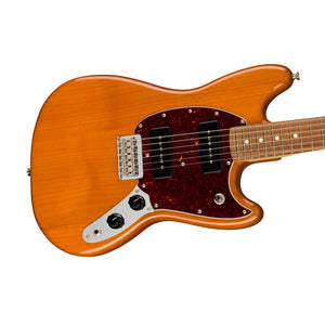 Fender Player Mustang 90 Electric Guitar, Pau Ferro FB, Aged Natural