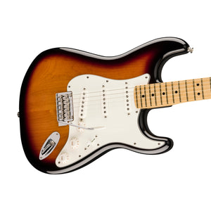 Fender Player Stratocaster Electric Guitar, Maple FB, Anniversary 2-Tone Sunburst