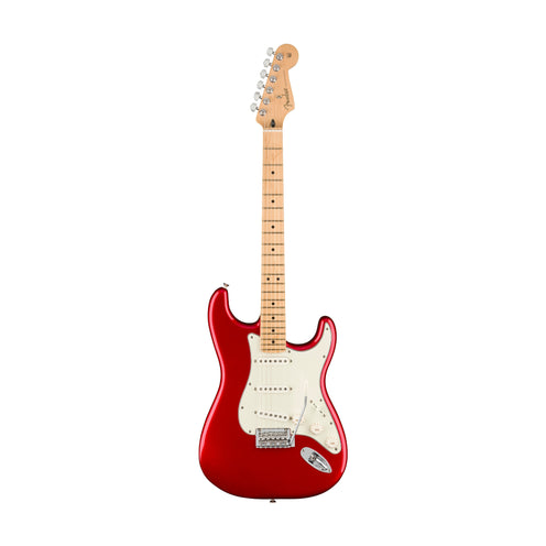 Fender Player Stratocaster Electric Guitar, Maple FB, Candy Apple Red (B-Stock)