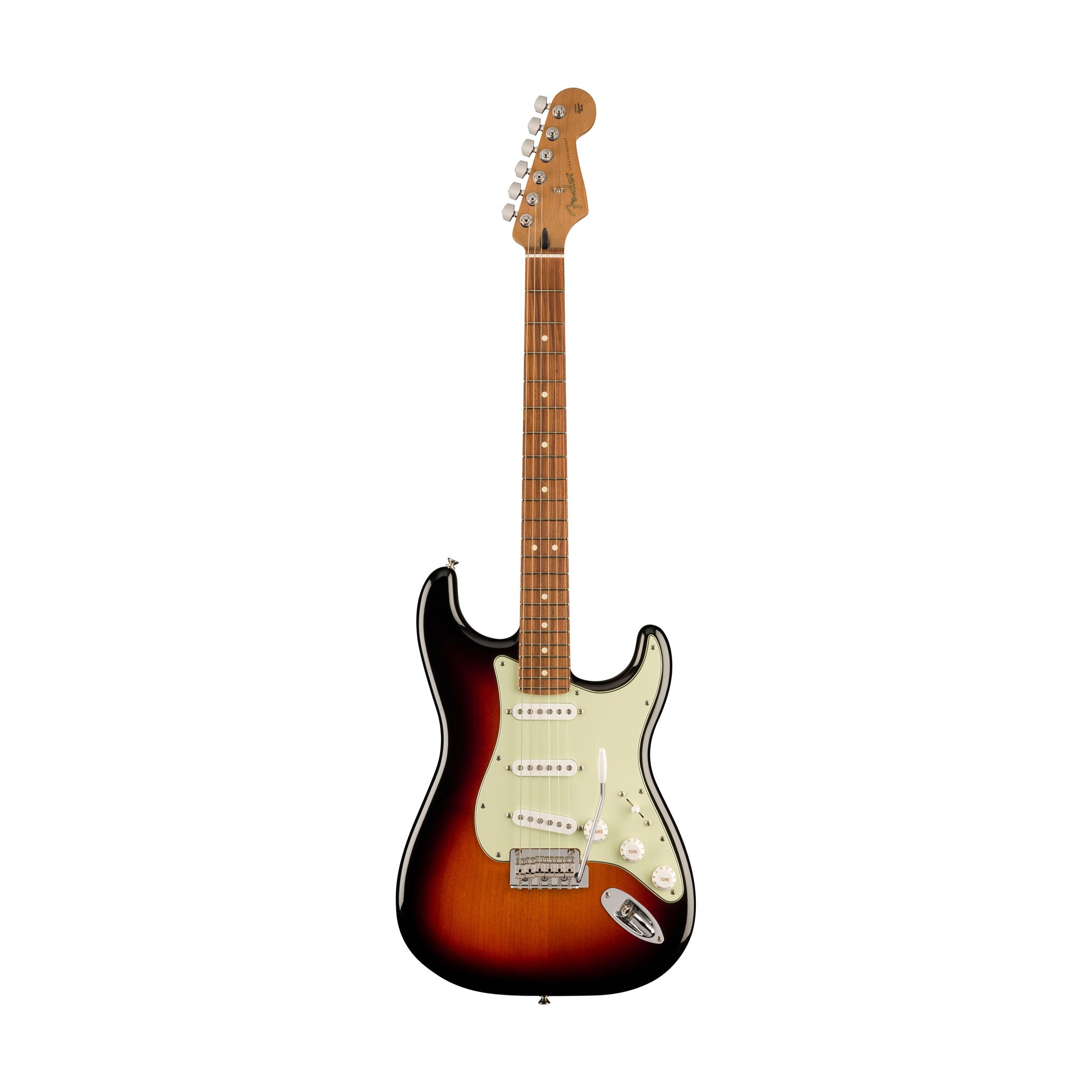 Fender FSR Player Stratocaster Fat 50s Electric Guitar, Roasted PF FB, 3-Tone Sunburst