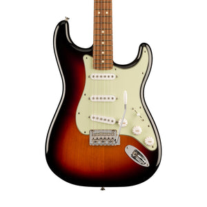 Fender FSR Player Stratocaster Fat 50s Electric Guitar, Roasted PF FB, 3-Tone Sunburst