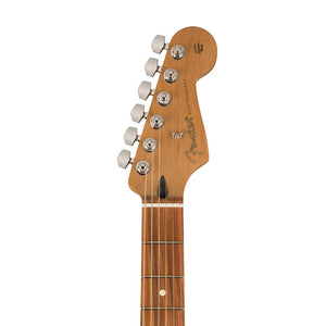 Fender FSR Player Stratocaster Fat 50s Electric Guitar, Roasted PF FB, 3-Tone Sunburst