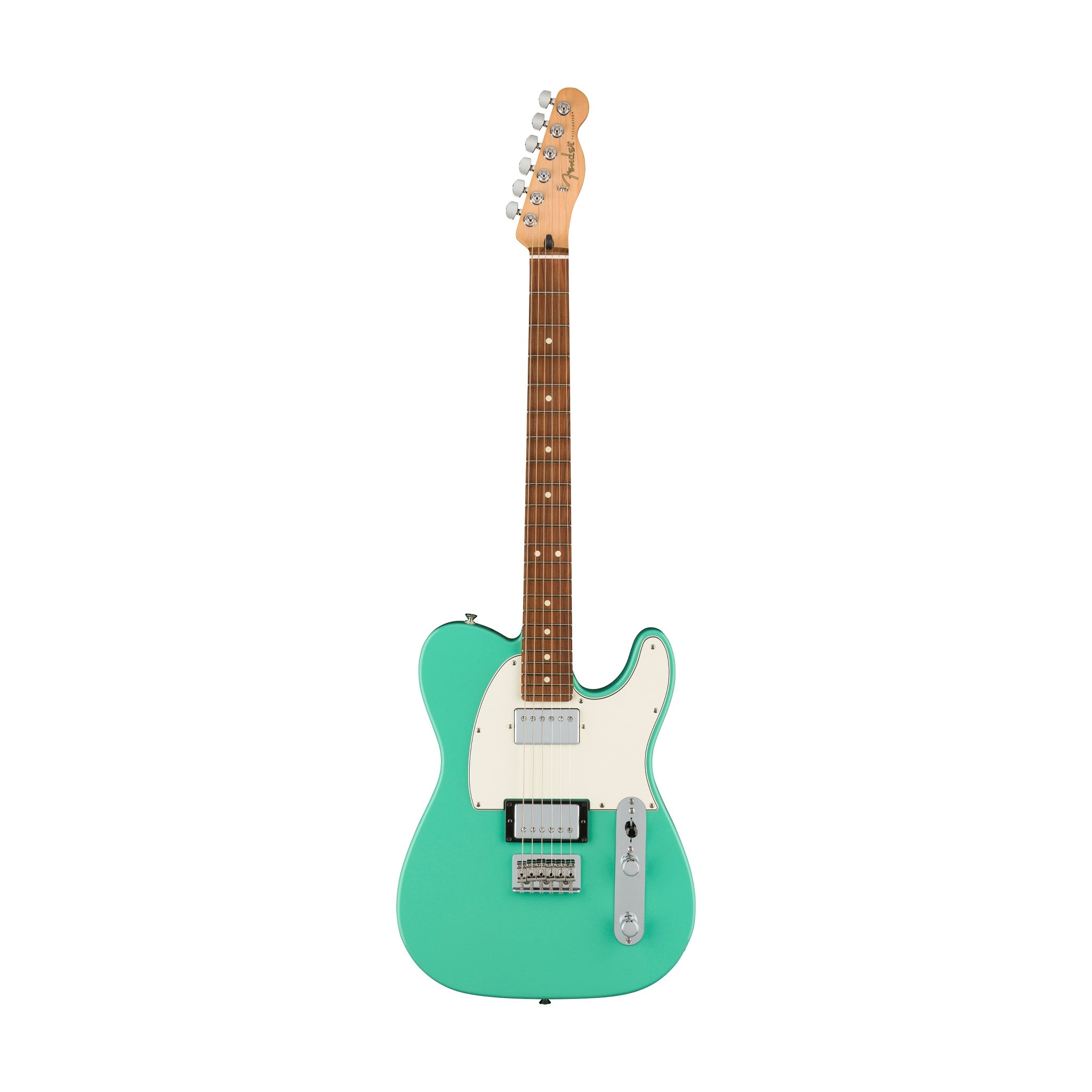 Fender Player Telecaster HH Electric Guitar, Pau Ferro FB, Sea Foam Green