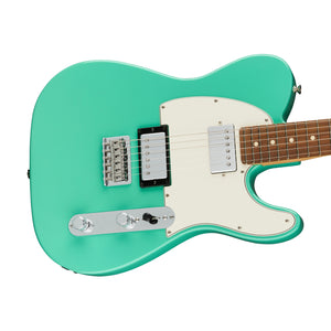 Fender Player Telecaster HH Electric Guitar, Pau Ferro FB, Sea Foam Green