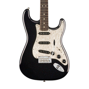 Fender 70th Anniversary Player Stratocaster Electric Guitar, RW FB, Nebula Noir