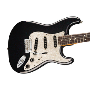 Fender 70th Anniversary Player Stratocaster Electric Guitar, RW FB, Nebula Noir