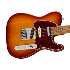 Fender Player Plus Nashville Telecaster Electric Guitar, Pau Ferro FB, Sienna Sunburst