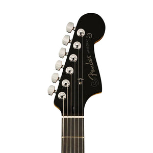 Fender Limited Edition Player Plus Meteora Electric Guitar, Ebony FB, Black