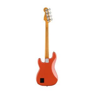 Fender Player Plus Active Precision Bass Guitar, Maple FB, Fiesta Red