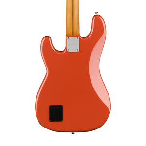 Fender Player Plus Active Precision Bass Guitar, Maple FB, Fiesta Red