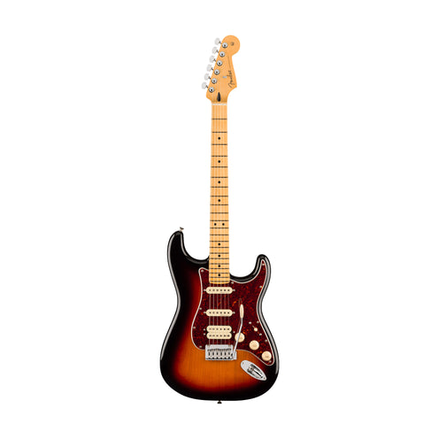 Fender Player II Modified Stratocaster HSS Electric Guitar, Maple FB, 3 Tone Sunburst