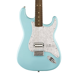 Fender Limited Edition Tom DeLonge Stratocaster Electric Guitar, RW FB, Daphne Blue