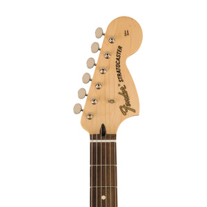 Fender Limited Edition Tom DeLonge Stratocaster Electric Guitar, RW FB, Daphne Blue