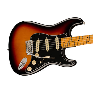 Fender Vintera II 70s Stratocaster Electric Guitar, Maple FB, 3-Tone Sunburst