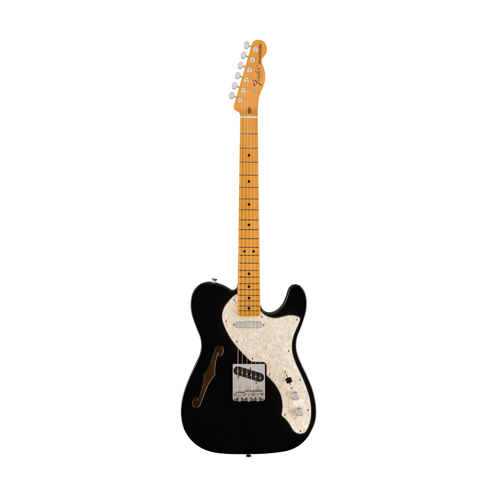 Fender Vintera II 60s Telecaster Thinline Electric Guitar, Maple