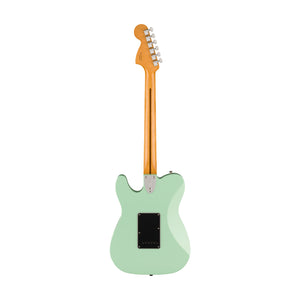Fender Vintera II 70s Telecaster Deluxe Electric Guitar w/Tremolo, Maple FB, Surf Green
