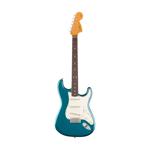 Fender Vintera III Late 60s Stratocaster Electric Guitar, RW FB, Ocean Turquoise