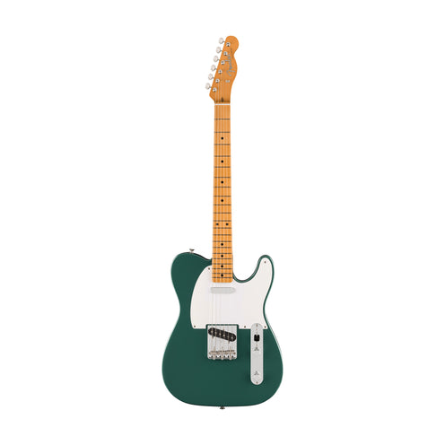 Fender Vintera III Late 50s Telecaster Electric Guitar, Maple FB, Sherwood Green Metallic