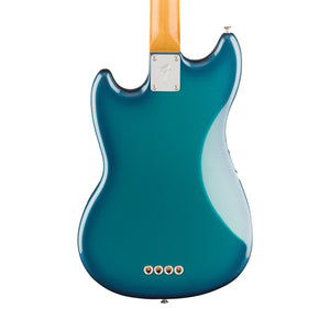 Fender Vintera II 70s Mustang Bass Electric Guitar, RW FB, Competition Burgundy