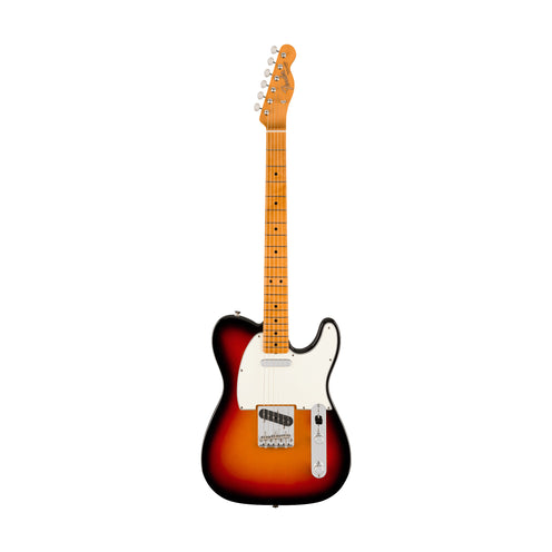 Fender Vintera III Mid 60s Telecaster Electric Guitar, Maple FB, 3-Color Sunburst