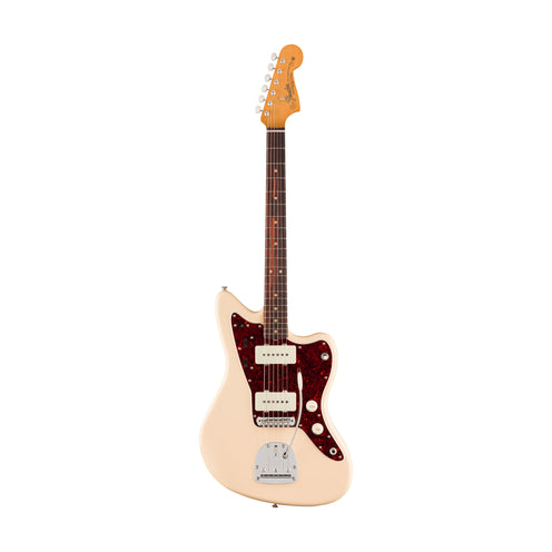 Fender Vintera III Mid 60s Jazzmaster Electric Guitar, RW FB, Olympic White