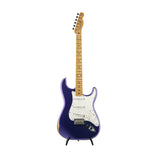 Fender Vintera Road Worn Mischief Maker 1960 Stratocaster Electric Guitar, Purple Metallic