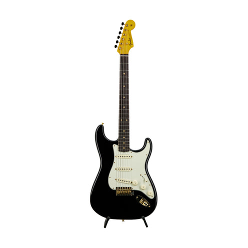 Fender FSR American Vintage II 61 Stratocaster Electric Guitar, RW FB, Black