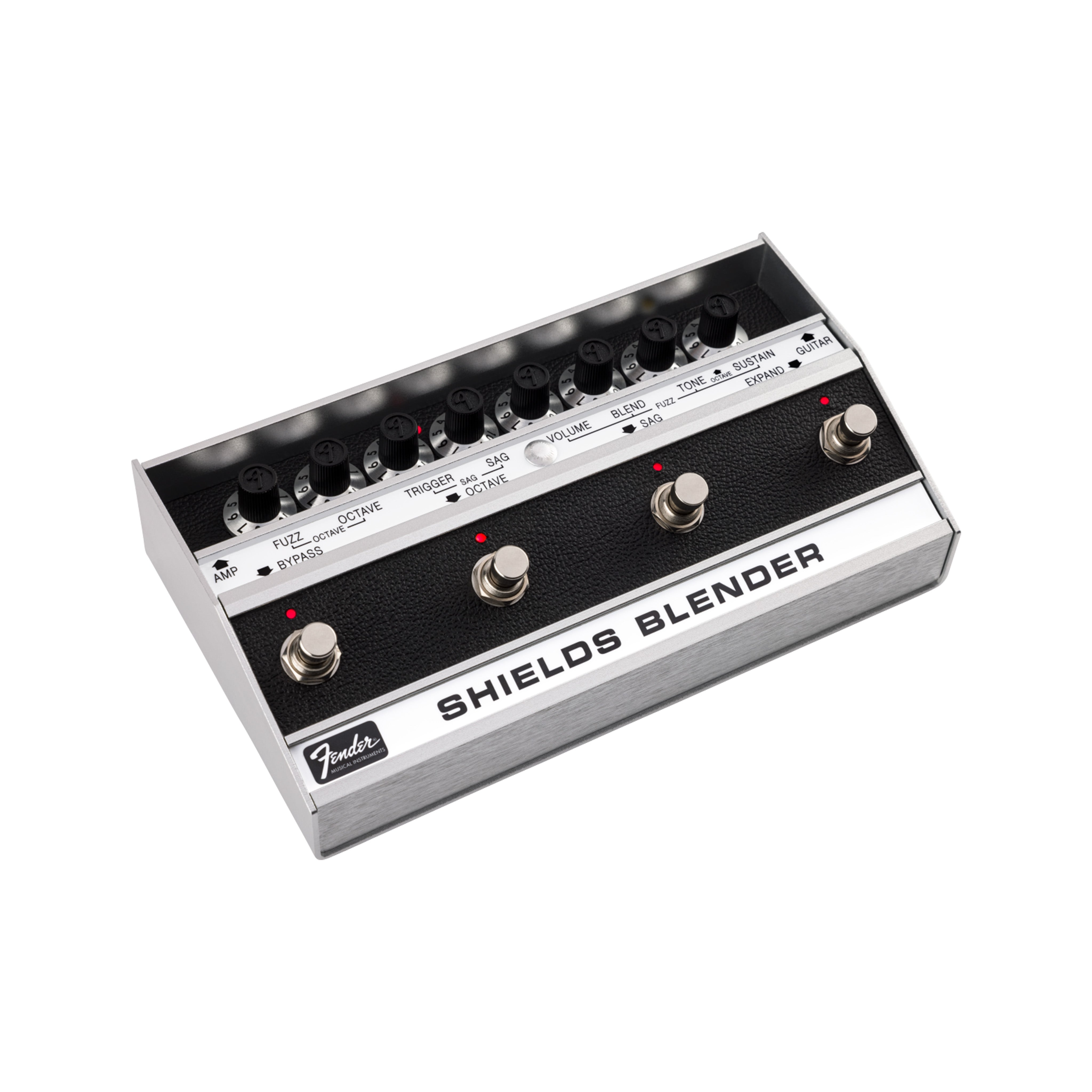 Fender Shields Blender Guitar Effects Pedal – Swee Lee Indonesia