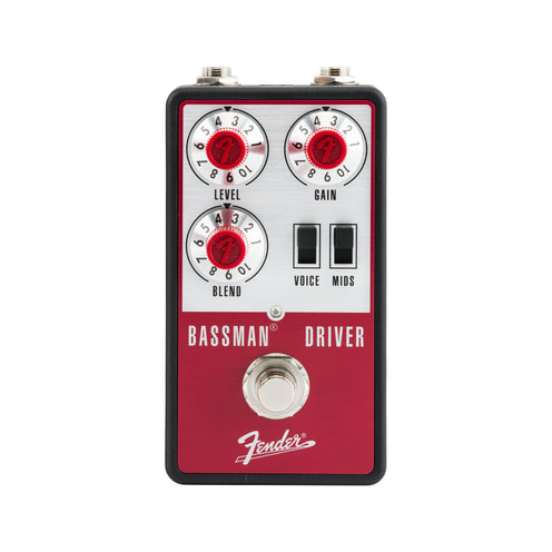 Fender Bassman Driver Bass Guitar Effects Pedal