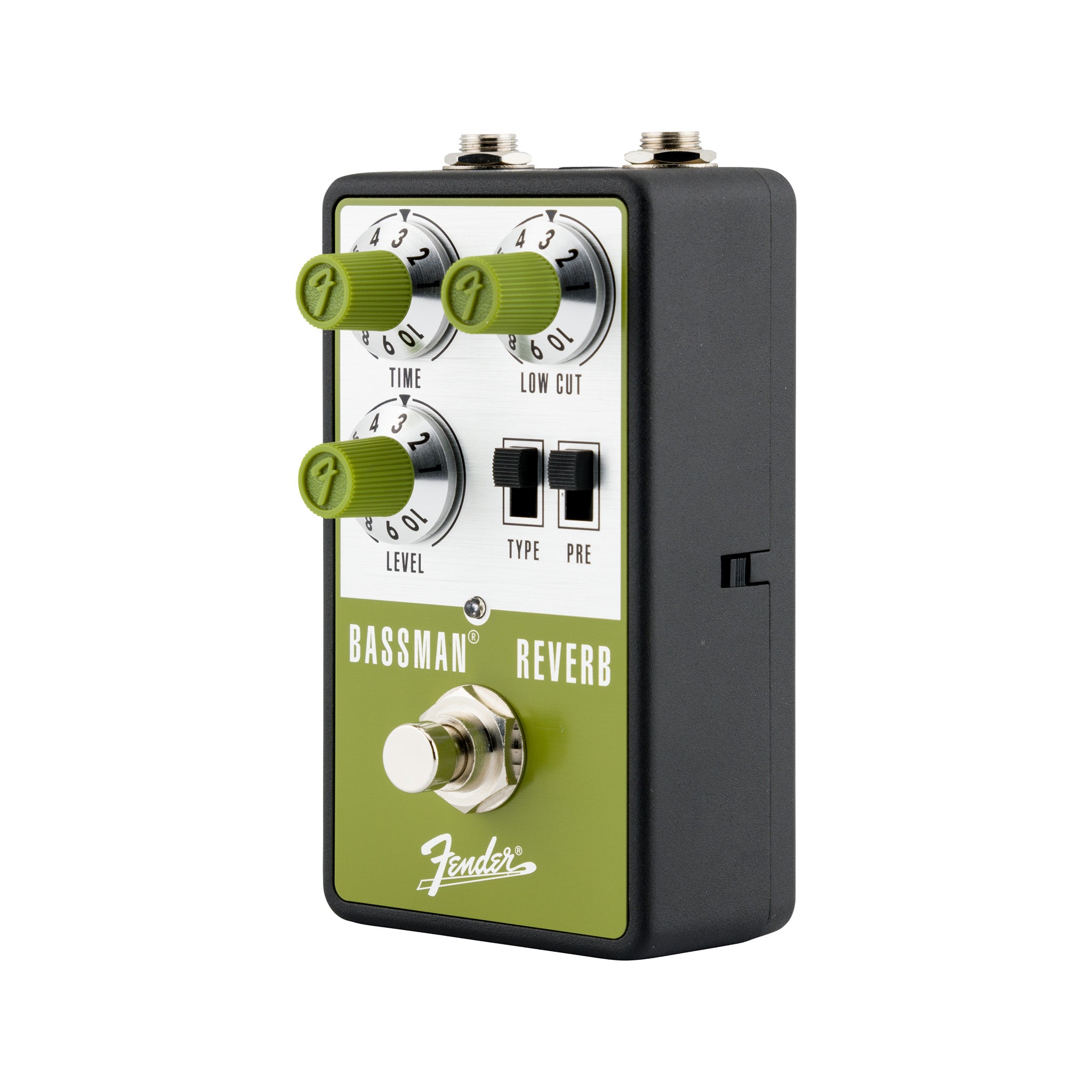 Fender Bassman Reverb Bass Guitar Effects Pedal – Swee Lee Indonesia