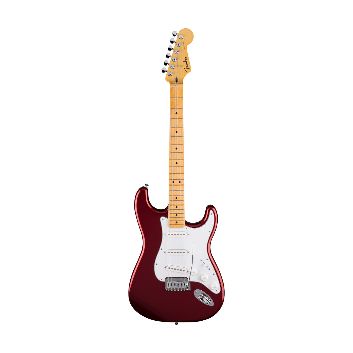 Fender Standard Stratocaster Electric Guitar w/White Pickguard