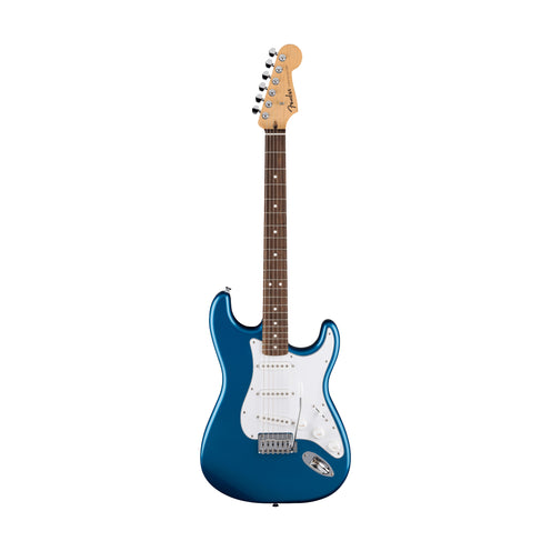 Fender Standard Stratocaster Electric Guitar, Laurel FB, Aqua Marine Metallic