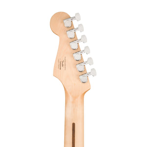 Squier Sonic Stratocaster Electric Guitar w/White Pickguard, Laurel FB, Ultraviolet