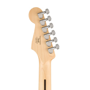 Squier FSR Sonic Stratocaster HSS Electric Guitar w/White Pickguard, Maple FB, California Blue