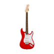 Squier Sonic Stratocaster HT Electric Guitar w/White Pickguard, Laurel FB, Torino Red