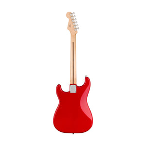 Squier Sonic Stratocaster HT Electric Guitar w/White Pickguard, Laurel FB, Torino Red