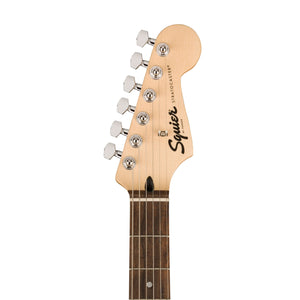Squier Sonic Stratocaster HT Electric Guitar w/White Pickguard, Laurel FB, Torino Red
