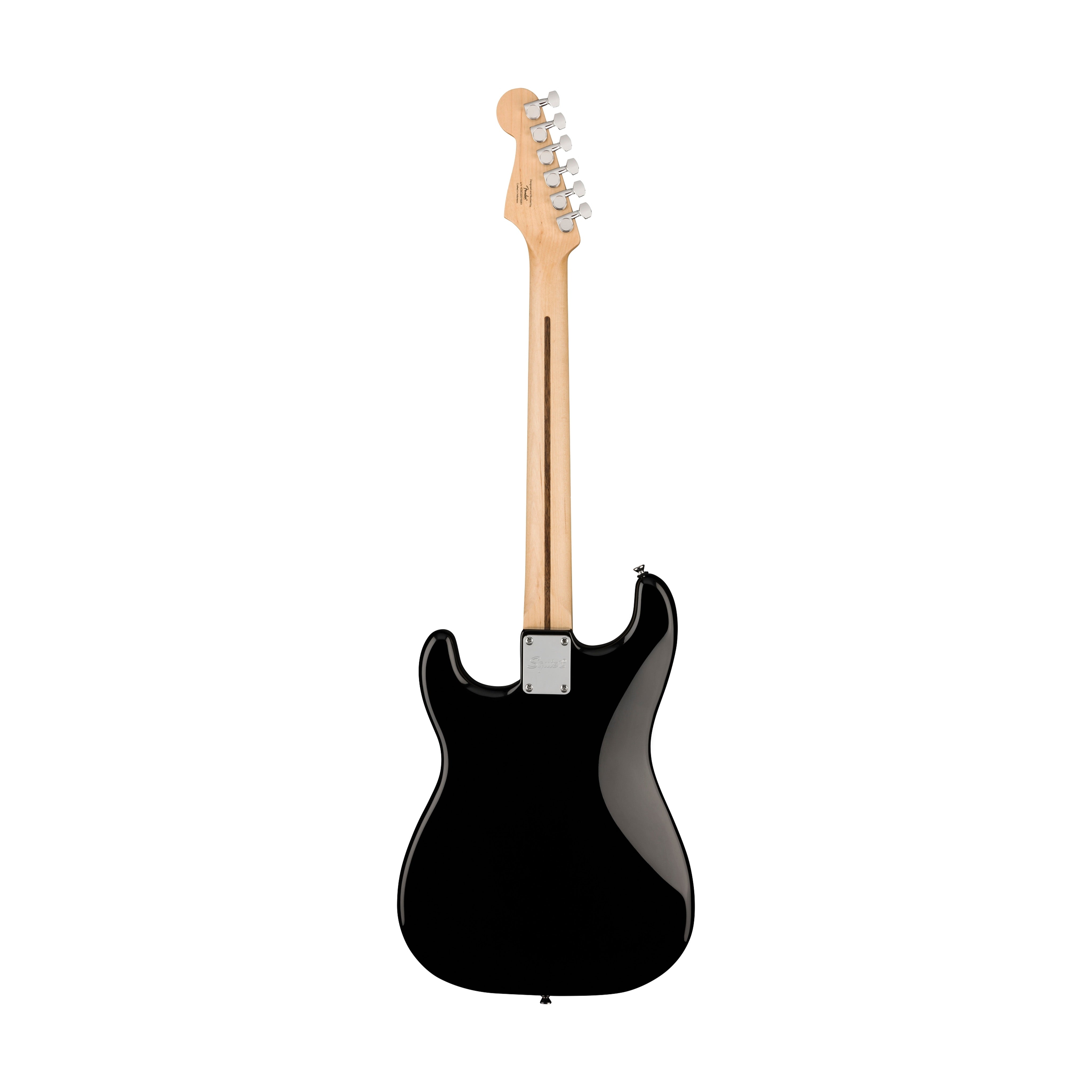 Squier Sonic Stratocaster HT H Electric Guitar w/Black Pickguard
